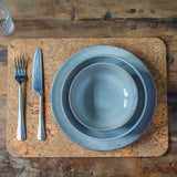 Cooks Professional 16 Piece Nordic Stoneware Dinner Set | Grey