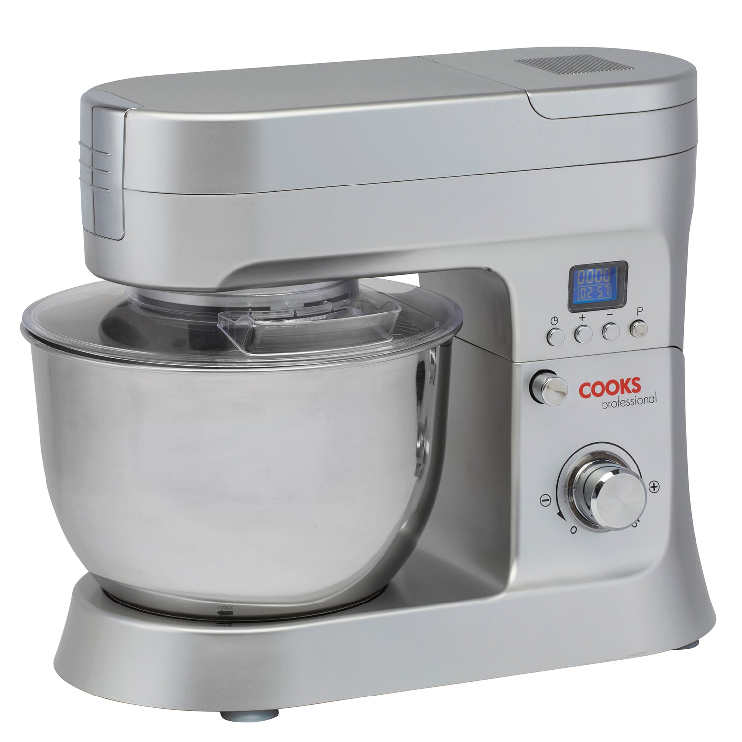 Cooks Professional Multi Function 6.2L Stand Mixer | Silver