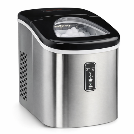 Cooks Professional 2.2L Ice Maker | 14kg / 24h | Silver