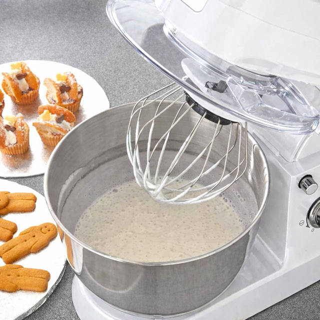 Cooks Professional Multi Function 6.2L Stand Mixer | White