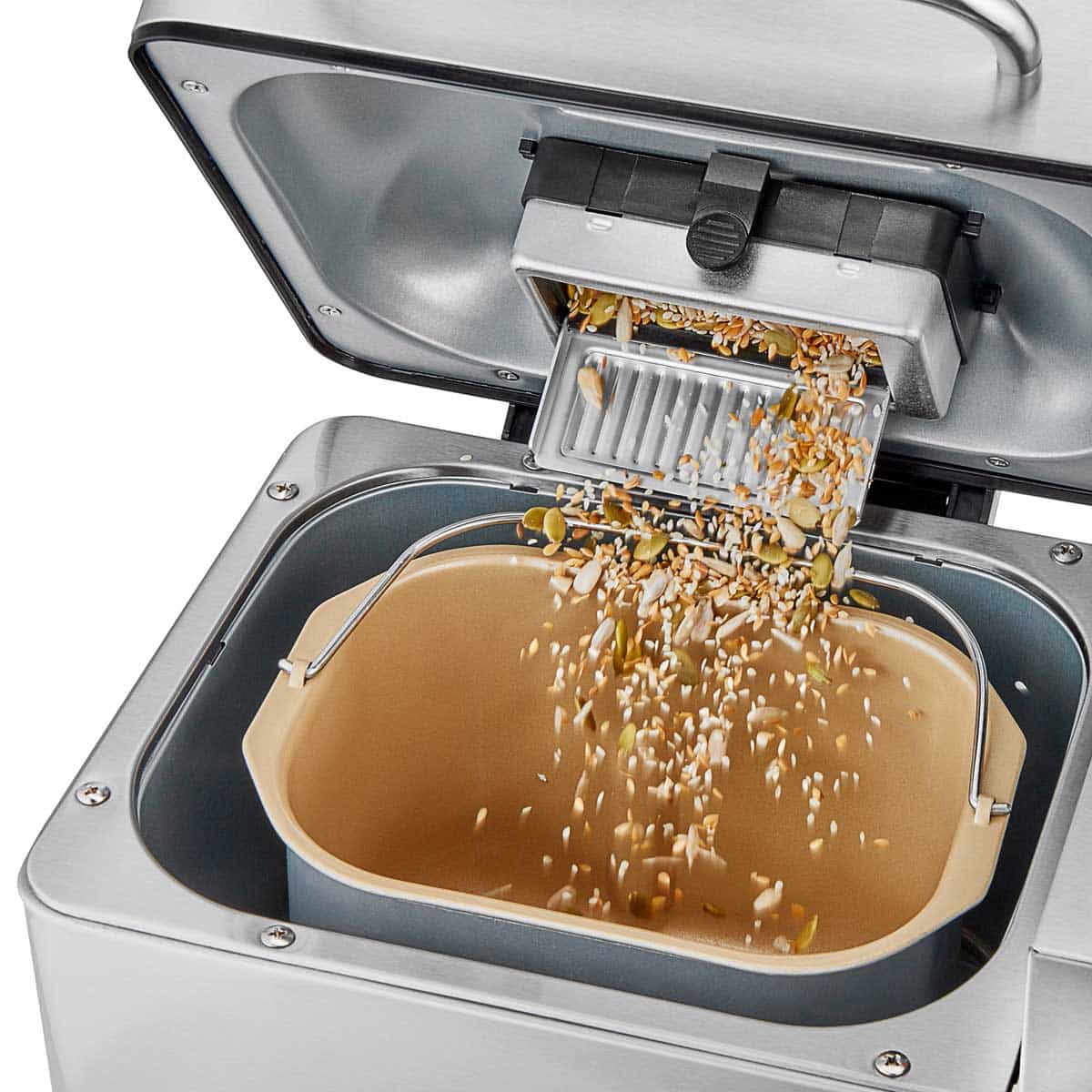 Cook Maker Cooks Professional Bread Maker with Fruit and Seed Dispenser ...