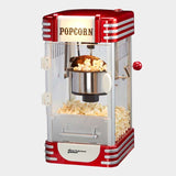 Cooks Professional Retro Popcorn Maker | Powerful 310W | Simple One-Touch Operation | Easy Clean