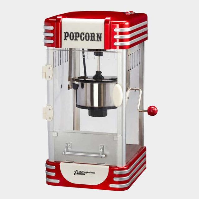 Cooks Professional Retro Popcorn Maker | Powerful 310W | Simple One-Touch Operation | Easy Clean