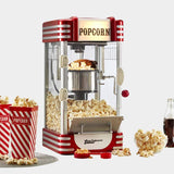 Cooks Professional Retro Popcorn Maker | Powerful 310W | Simple One-Touch Operation | Easy Clean