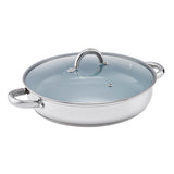 Cooks Professional 4.5L Stainless Steel Saute Pan