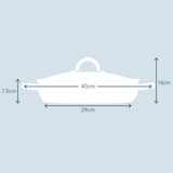 Cooks Professional 30cm Stainless Steel Sauté Pan