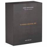 Cooks Professional 10-Piece Cocktail Set | Stainless Steel | Gold