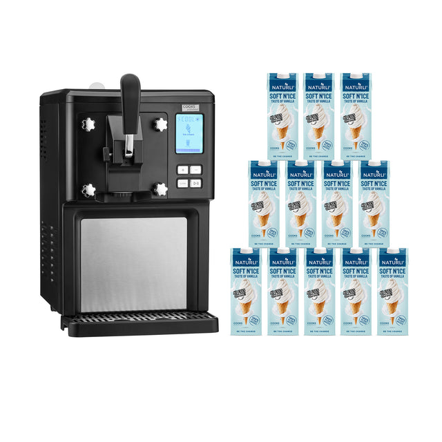 Cooks Professional Luxury Soft Serve Ice Cream Maker