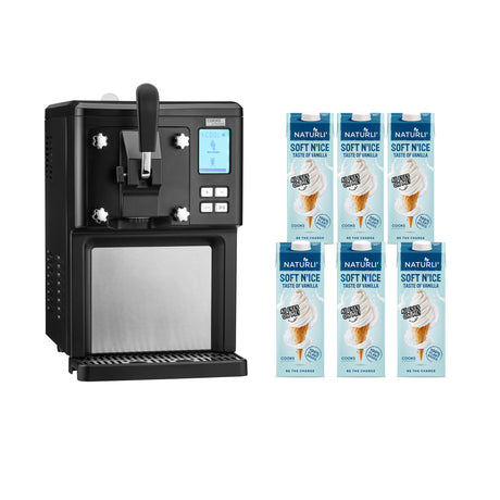 Cooks Professional Luxury Soft Serve Ice Cream Maker