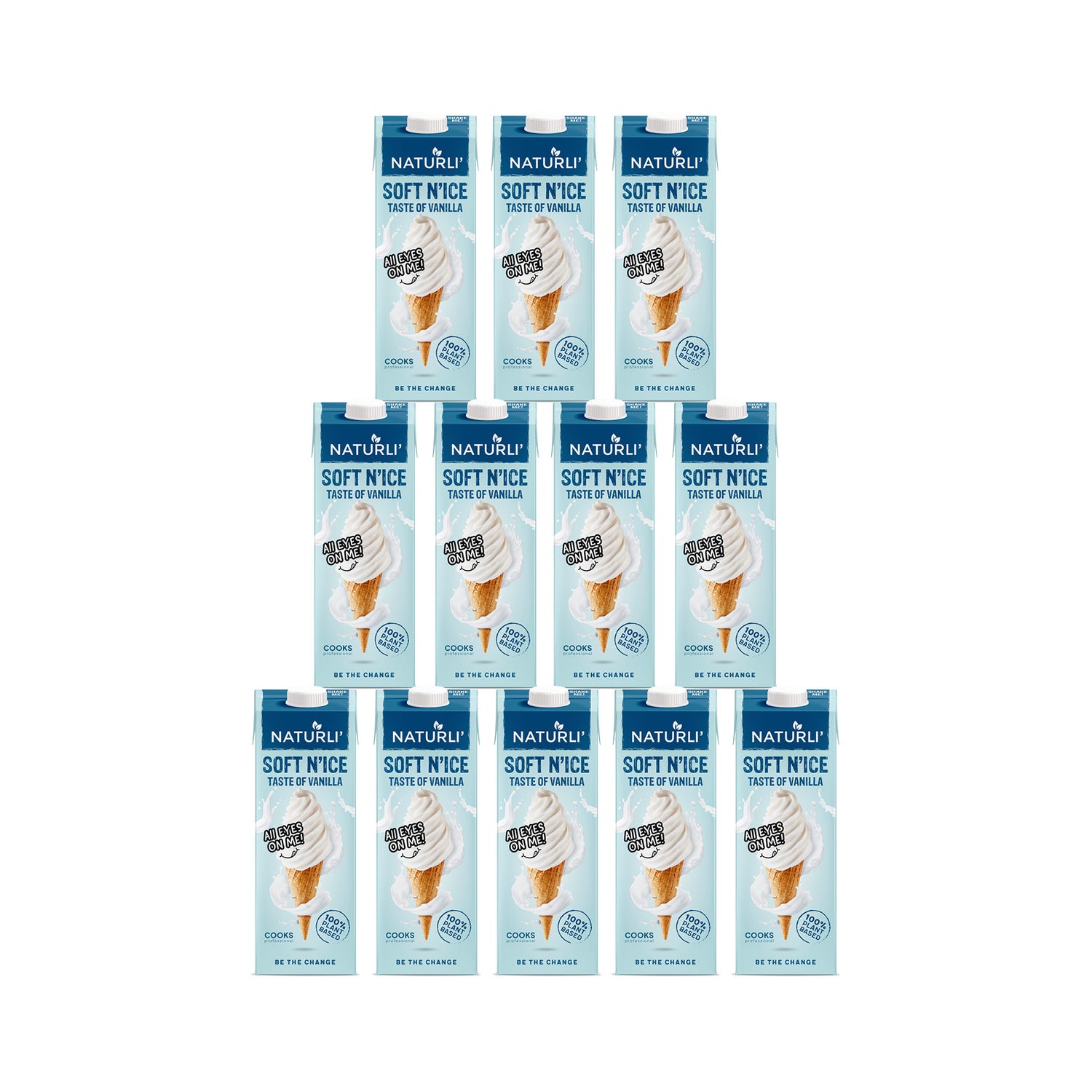 Naturli Plant Based Soft Serve Ice Cream Mix