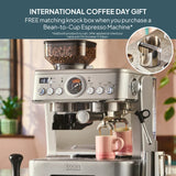 Cooks Professional Bean-to-Cup Espresso Machine | Silver