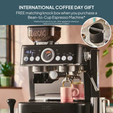 Cooks Professional Bean-to-Cup Espresso Machine | Satin Black