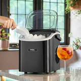 Cooks Professional 1.3L Ice Maker | 12kg / 24h | Black