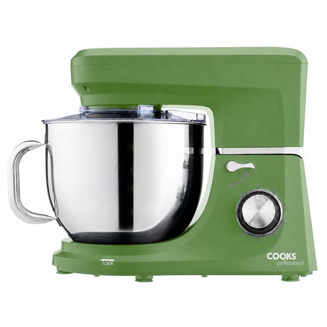 Cooks Professional 7L Stand Mixer | Green / Silver