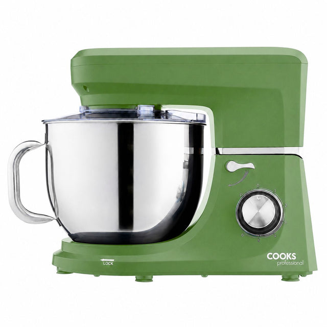 Cooks Professional 7L Stand Mixer | Green / Silver