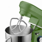 Cooks Professional 7L Stand Mixer | Green / Silver