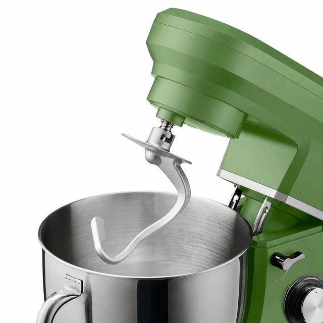 Cooks Professional 7L Stand Mixer | Green / Silver