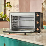 Cooks Professional 60L Mini Oven | Black / Copper