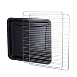 Cooks Professional 2 Piece Wire Rack and Baking Tray Set for 60L Mini Oven