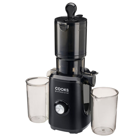 Cooks Professional Cold Press Juicer | 200W / 1L