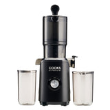 Cooks Professional Cold Press Juicer | 200W / 1L