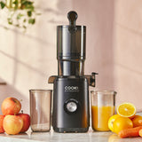 Cooks Professional Cold Press Juicer | 200W / 1L