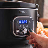 Cooks Professional 6.5L Digital Slow Cooker