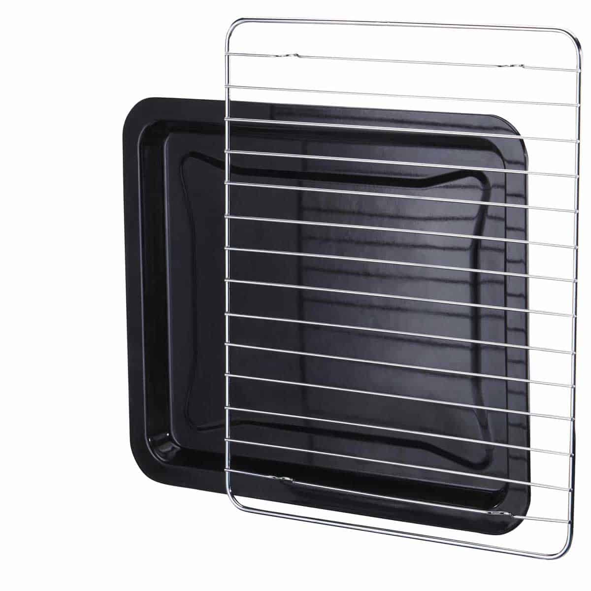 Mini Baking Rack Cooks Professional Wire Rack and Baking Tray for 28L Mini Oven ...