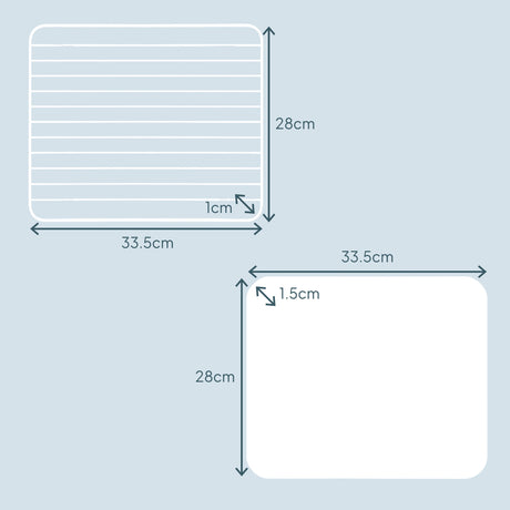 Cooks Professional Wire Rack and Baking Tray for 28L Mini Oven