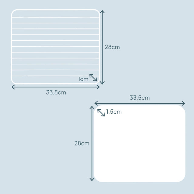 Cooks Professional Wire Rack and Baking Tray for 28L Mini Oven