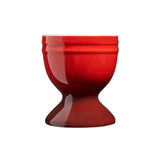 Cooks Professional 4 Piece Egg Cup Set | Made From Durable Stoneware | Red