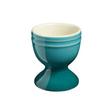 Cooks Professional 4 Piece Egg Cup Set | Made From Durable Stoneware | Teal
