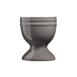 Cooks Professional 4 Piece Egg Cup Set | Made From Durable Stoneware | Grey