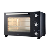 Cooks Professional Mini Oven | 48 Litre | 3 Cooking Functions | Powerful 1500W | Black/Silver