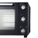 Cooks Professional Mini Oven | 48 Litre | 3 Cooking Functions | Powerful 1500W | Black/Silver