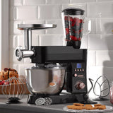 Cooks Professional Multi Function 6.2L Stand Mixer | Black / Rose Gold