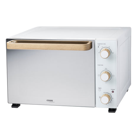 Cooks Professional 34L Mini Oven | White Nordic