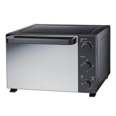 Cooks Professional 34L Mini Oven | Black
