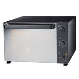 Cooks Professional Mini Oven | 48 Litre | 3 Cooking Functions | Powerful 1500W | Black Contemporary