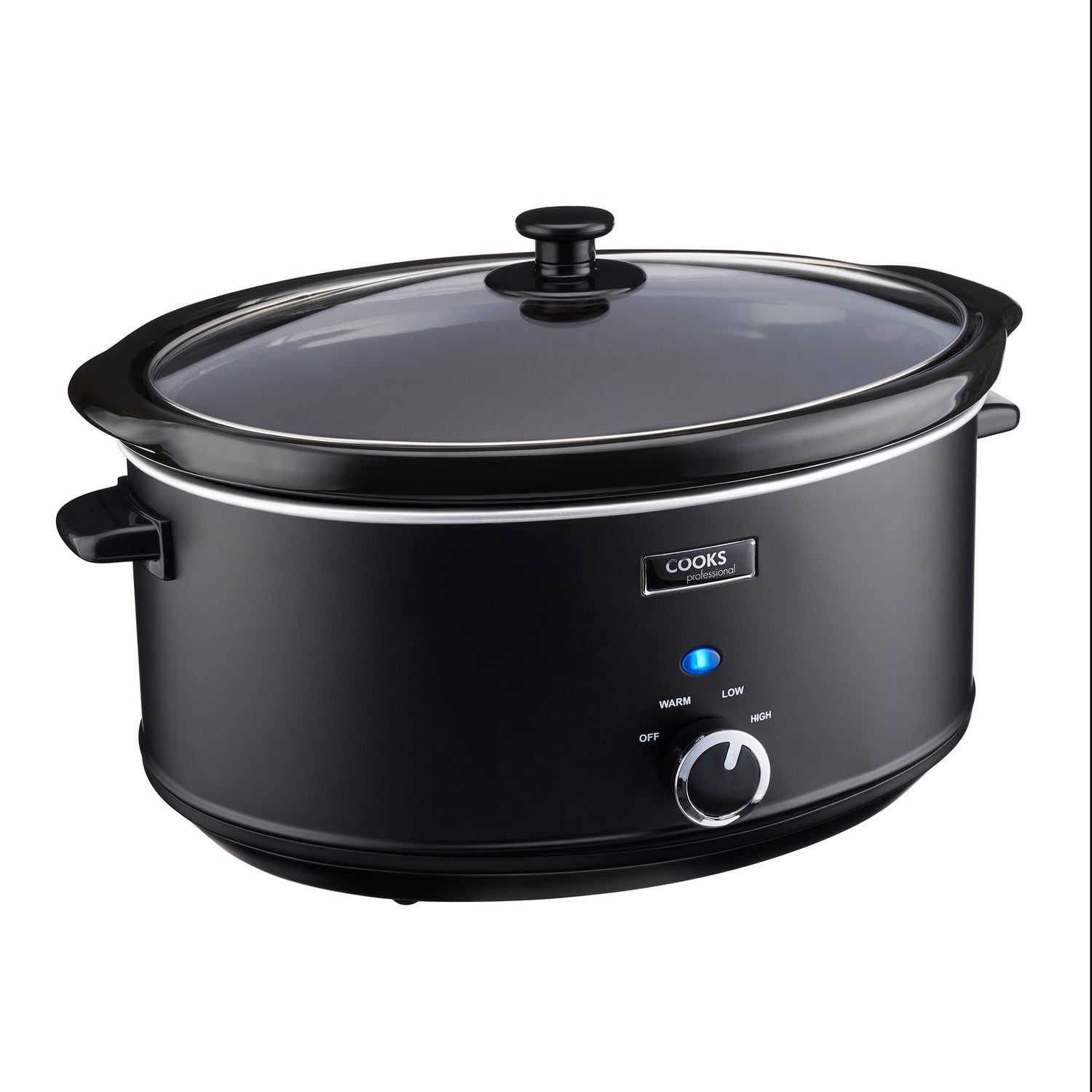 Cooks Professional 6.5L Slow Cooker | Black – CooksProfessional