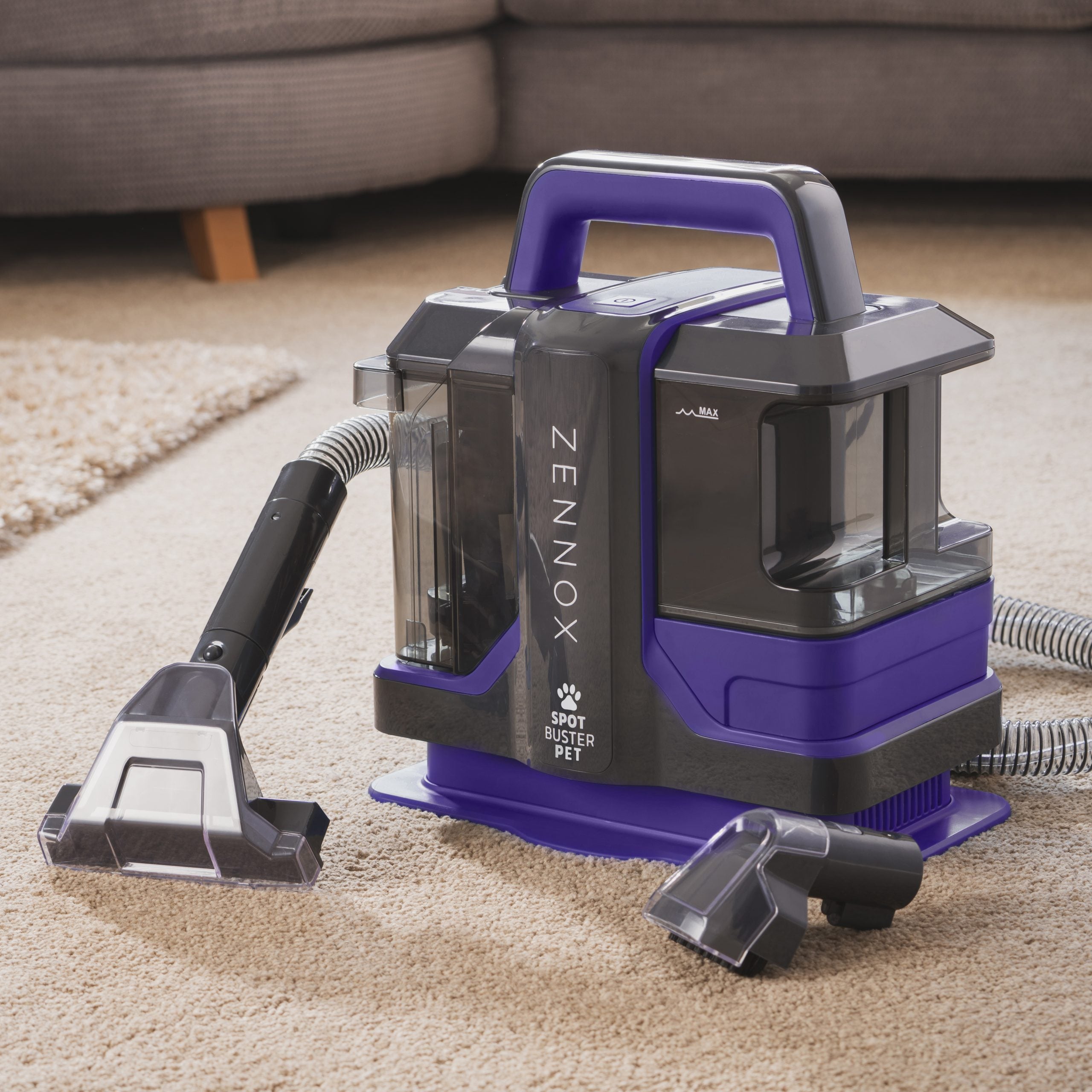 Zennox Spot Buster Pet Edition | Grey / Purple – CooksProfessional
