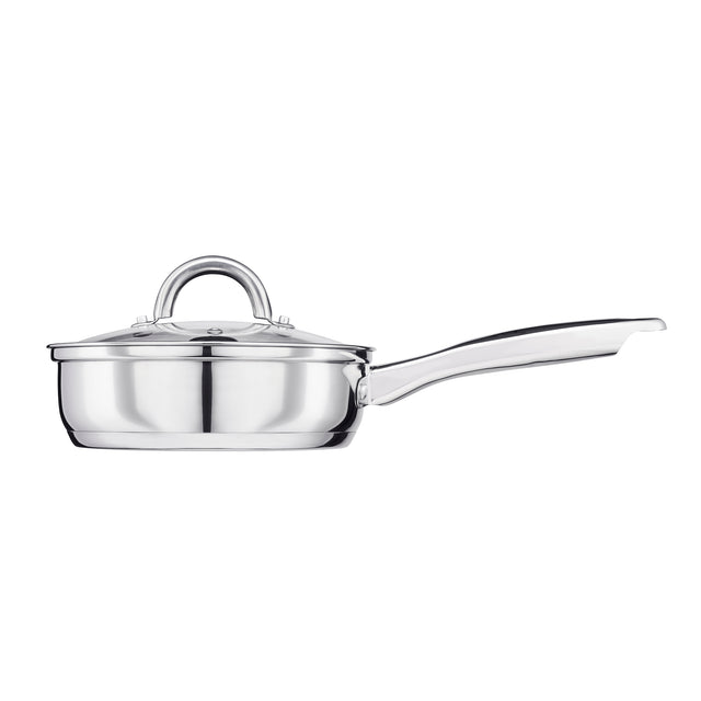 Cooks Professional Stainless Steel Egg Poacher Pan and Silicon Spatula I 4 Nonstick Egg Poacher Cups I Glass Lid