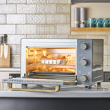 Cooks Professional Mini Oven | 28 Litre | 3 Cooking Functions | Powerful 1500W | Nordic Grey