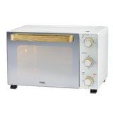 Cooks Professional Mini Oven | 28 Litre | 3 Cooking Functions | Powerful 1500W | Nordic White