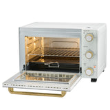 Cooks Professional Mini Oven | 28 Litre | 3 Cooking Functions | Powerful 1500W | Nordic White