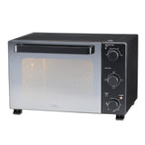 Cooks Professional Mini Oven | 28 Litre | 3 Cooking Functions | Powerful 1500W | Black Contemporary