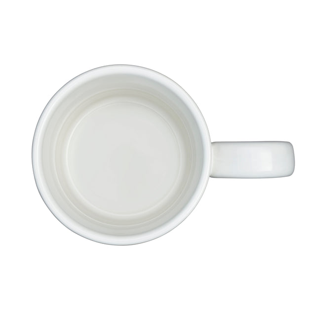 Cooks Professional 4 Piece Mug Set | 350ml | White