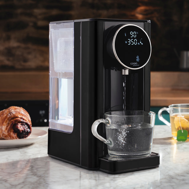 Cooks Professional 2.7L Digital Hot Water Dispenser | Black