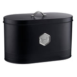 Cooks Professional Bread Bin | Black/Silver