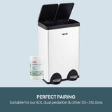 Cooks Professional Biodegradable Bin Bags | 30-35L